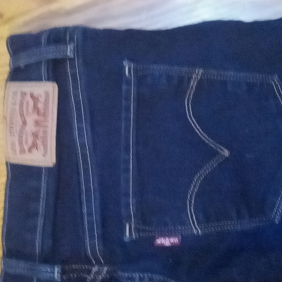 Perfect condition, Levi's style 311, dark blue size 27 28 - Picture 2 of 10